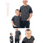 MiniKrea Patroon 66210 T-shirt Jongen/Man Maat 2-16 &amp; XS-XXL
