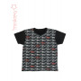 MiniKrea Patroon 66210 T-shirt Jongen/Man Maat 2-16 &amp; XS-XXL