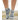 Dancing Zoe by DROPS Design - Breipatroon sokken met strepen - maat 35/37 - 41/43