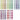 Mozaiek stickers, diverse kleuren, d 8-14 mm, 11x16,5 cm, 10 vel/ 1 doos