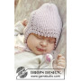Lullaby by DROPS Design - Breipatroon babymutsje - maat 0/1 maand - 3/4 jaar