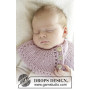 Serene by DROPS Design - Breipatroon halswarmer voor baby's - maat 0/3 maanden - 3/4 jaar