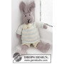 Mr. Bunny by DROPS Design - Breipatroon speelgoedkonijn