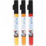 Plus Color Marker, 5,5 ml, L: 14,5 cm, lijndikte 1-2 mm, 3 stuk/ 1 doos