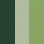 Plus Colour marker, donkergroen, eucalyptus, bladgroen, L: 14,5 cm, lijn 1-2 mm, 3 stuks / 1 st.