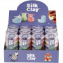 Silk Clay®, neon kleuren, standaardkleuren, 12 set/ 1 doos