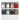 Manilla-labels, diverse kleuren, afm 3x8 cm, 220 gr, 8x10 doos/ 1 doos
