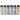 Terrazzo vlokken, diverse kleuren, 6x90 gr/ 1 doos