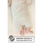 First Impression Shorts by DROPS Design - Breipatroon korte broek voor baby's - maat prematuur - 3/4 jaar