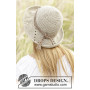 My Girl by DROPS Design - Haakpatroon hoed met kantpatroon 54/58cm