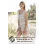 Summer Bliss Vest by DROPS Design - Haakpatroon mouwloos vest - maat S - XXXL