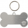 Dog tag kit, maat 40 mm, 4 sets