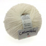 Gepard Garen CottonWool 5 Unicolor 101 Gebroken Wit