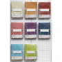 Vellumpapier, diverse kleuren, A4, 210x297 mm, 100 gr, 8x10 doos/ 1 doos