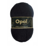 Opal Uni 4-Ply Garen Unicolor 2619 Zwart