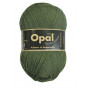 Opal Uni 4-Ply Garen Unicolor 5184 Olijfgroen