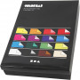 Color Bar Karton, diverse kleuren, A4, 210x297 mm, 250 gr, 16x10 vel/ 1 doos