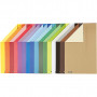 Color Bar Karton, diverse kleuren, A4, 210x297 mm, 250 gr, 16x10 vel/ 1 doos