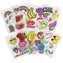 Soft Stickers , 12,2x17,75 cm, 8 vel/ 1 doos