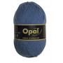 Opal Uni 4-Ply Garen Unicolor 5195 Jeansblauw