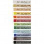 Gallery Soft Pastel Set, diverse kleuren, L: 6,5 cm, dikte 10 mm, 12 stuk/ 1 doos
