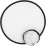 Frisbee, wit, d 25 cm, 5 stuk/ 1 doos