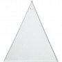 Glazen platen, afm 8x9 cm, dikte 3 mm, 10 stuk/ 1 karton