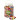 Houten kralen, diverse kleuren, 850 gr, afm 5-28 mm, gatgrootte 2,5-3 mm, 2 L/ 1 emmer