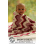 Baby Snug by DROPS Design - Haakpatroon babydeken 65/75x83cm