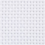 Aida-stof, maat 50x50 cm, wit, 35 blokjes per 10 cm, 1 st.