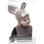 Honey Bunny by DROPS Design - Haakpatroon paashaasmuts - maat 1-8 jaar