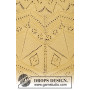 Spring Splendor by DROPS Design - Breipatroon omslagdoek 70x140cm