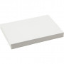 Constructie karton, wit, 25,5x36 cm, dikte 0,4 mm, 250 gr, 100 vel/ 1 doos