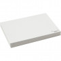Constructie karton, wit, 25,5x36 cm, dikte 0,4 mm, 250 gr, 100 vel/ 1 doos