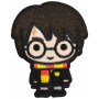 Harry Potter strijkbadge 4,9x6,1cm