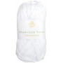 Shamrock Yarns 100% Mercerised Cotton 02 Wit