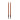 KnitPro Ginger Verwisselbare Ronde Stokken Berken 13cm 6,50mm