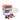 Playbox XL Strijkkralen in emmer 10 Diverse kleuren - 950 stk