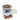 Playbox Strijkkralen in emmer 10 Diverse kleuren - 5.000 stk