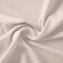 Swan Solid Katoenen Canvas Stof 150cm 025 Ruw Wit - 50cm