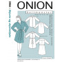 ONION Pattern 2086 Shirt &amp; Shirt Dress Maat. XS-XL