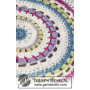 Color Wheel by DROPS Design - Haakpatroon vloerkleed met streeppatroon 94cm
