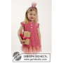 Lovely Rose by DROPS Design - Haakpatroon kindervest - maat 12/18 maanden - 9/10 jaar