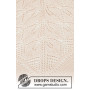 Sweet Leaves by DROPS Design - Breipatroon omslagdoek 150x75cm