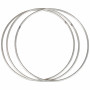 Infinity Harten Metalen Ring Zilver Ø15cm - 3 stuks.