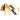 Infinity Hearts Duffel Knop 2-Gaten Hout Ass. Kleuren 46x6/14mm - 10 stuks
