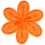 Strijkbloem Oranje 4,5x4cm