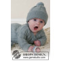 Little Prince by DROPS Design - Babyjasje, muts, wanten en sokken Breipatroon maat 1/3 maanden - 2/3 jaar