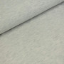Katoenen jersey gemêleerde stof 242 Lichtgrijs - 50cm