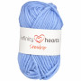 Infinity Hearts Snowdrop Garen 08 Licht Jeansblauw